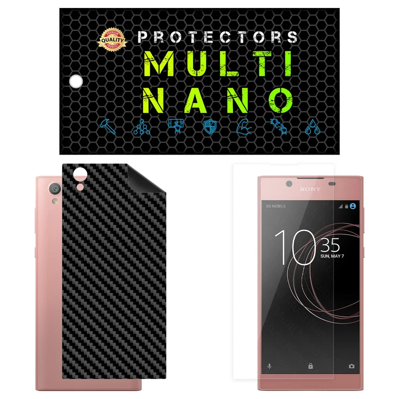 محافظ صفحه نمایش مولتی نانو مدل X-SFC مناسب برای گوشی موبایل سونی Xperia L1 به همراه برچسب پوششی