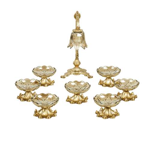 مجموعه ظروف هفت سین چشمه نور مدل C2954/6-A