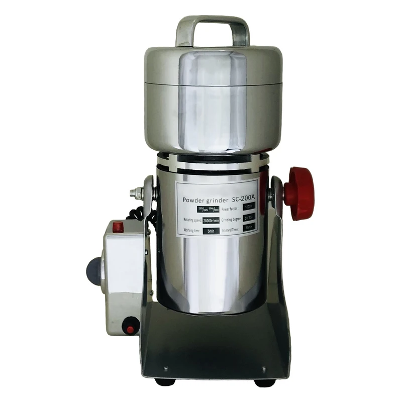 آسیاب صنعتی مدل SC-200A