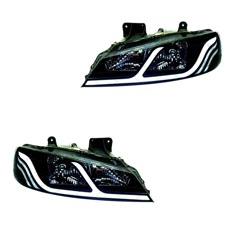 چراغ جلو خودرو گروه پژوهش صنعت مدرن مدل ماتریکس مناسب برای پژو پارس بسته دو عددی