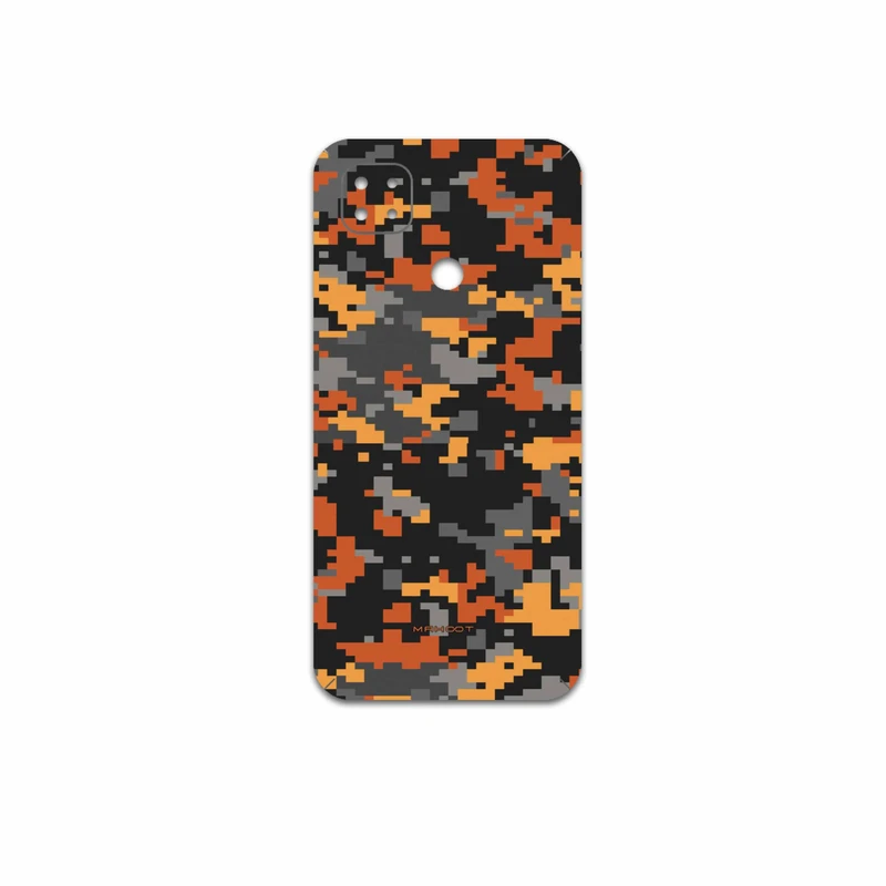 برچسب پوششی ماهوت مدل Army-Autumn-pixel مناسب برای گوشی موبایل شیائومی Poco C3