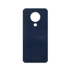 MAHOOT Deep-Blue-Leather Cover Sticker for Nokia 5.3