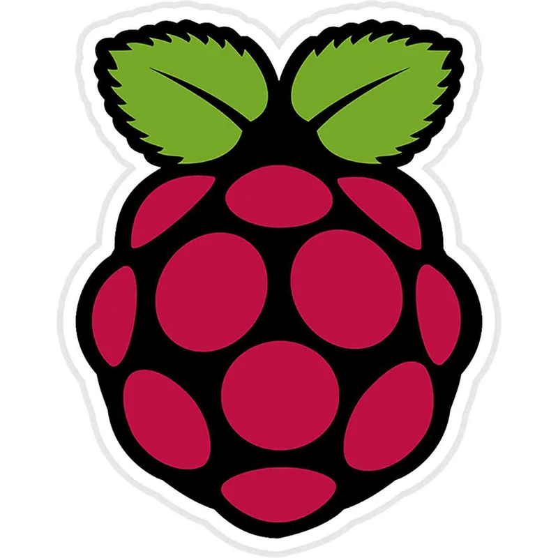 استیکر لپ تاپ طرح Fruity Raspberry Pi کد ST698
