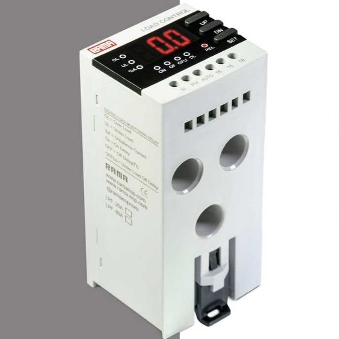 رله برد راما مدل کنترل بار کد 20A