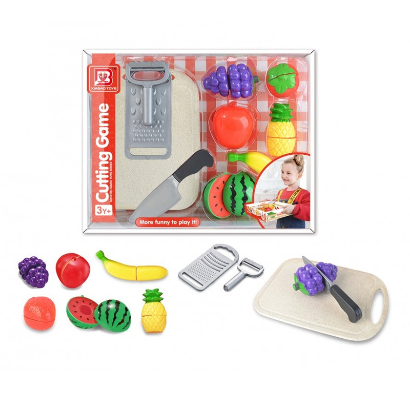 اسباب بازی مدل میوه برشی کد 208