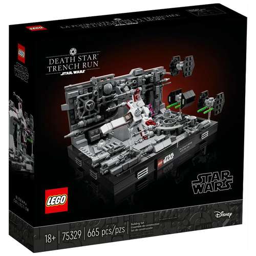 لگو سری Star Wars مدل Trench Run Diorama کد 75329