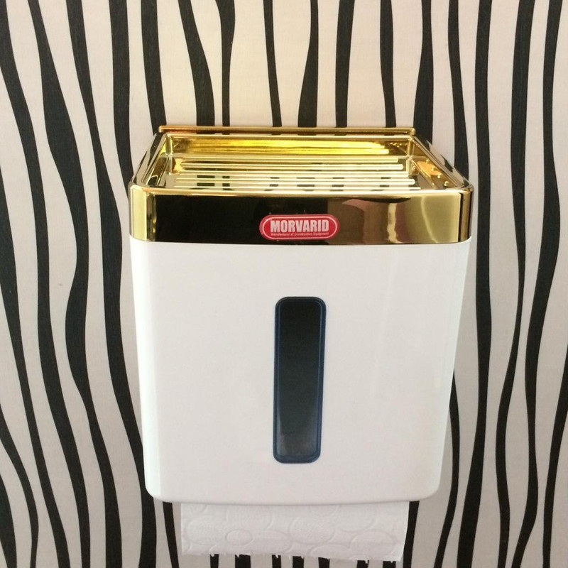 پایه رول دستمال کاغذی مروارید مدل ونیز