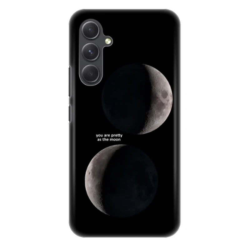 کاور طرح هلال ماه کد DIMO-078 مناسب برای گوشی موبایل سامسونگ Galaxy A54