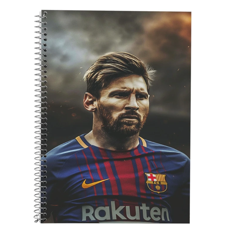 دفتر زبان 50 برگ مدوپد طرح مسی messi کد DF14075