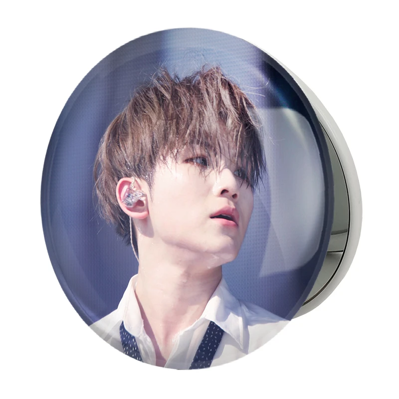 آینه جیبی خندالو طرح ووزی گروه سونتین Seventeen مدل تاشو کد 21502 