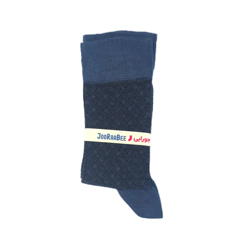 جوراب ساق بلند مردانه جورابی مدل دیاموند کد 1604
