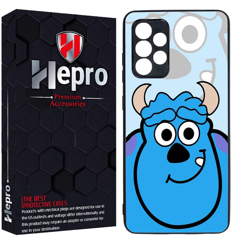 کاور هپرو طرح فانتزی مدل TPU مناسب برای گوشی موبایل سامسونگ Galaxy A33