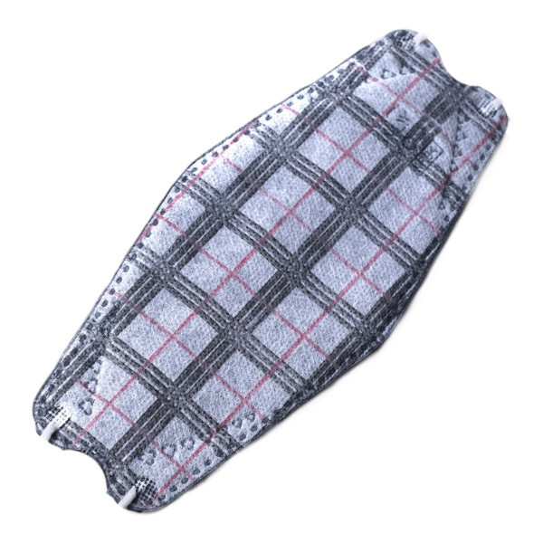 ماسک تنفسی اونلی یو  مدل سه بعدی BUR 567 بسته 20 عددی