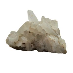 سنگ راف کوارتز مدل منشوری کلکسیونی کادویی آکواریوم کد 342