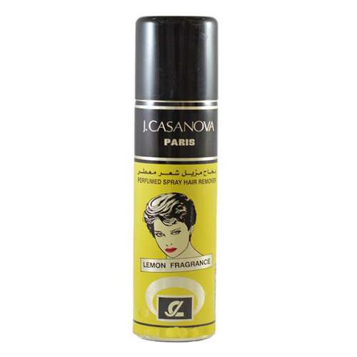 اسپری موبر کازانوا مدل Lemon Frage حجم 135 میلی لیتر 