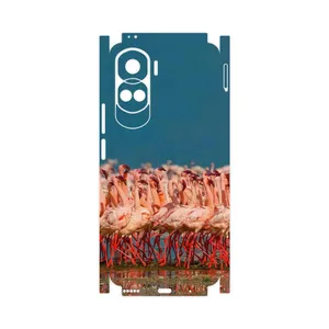 MAHOOT Flamingo-FullSkin Cover Sticker for Honor 90 Lite