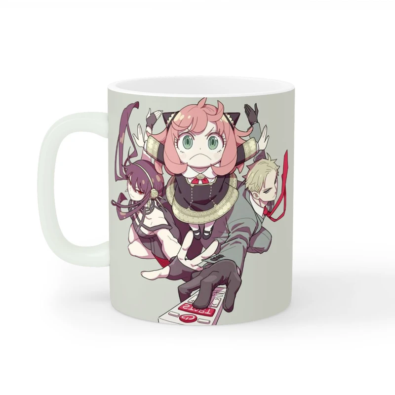 ماگ طرح انیمه جاسوس خانواده Spy Family کد SpyFamily-45