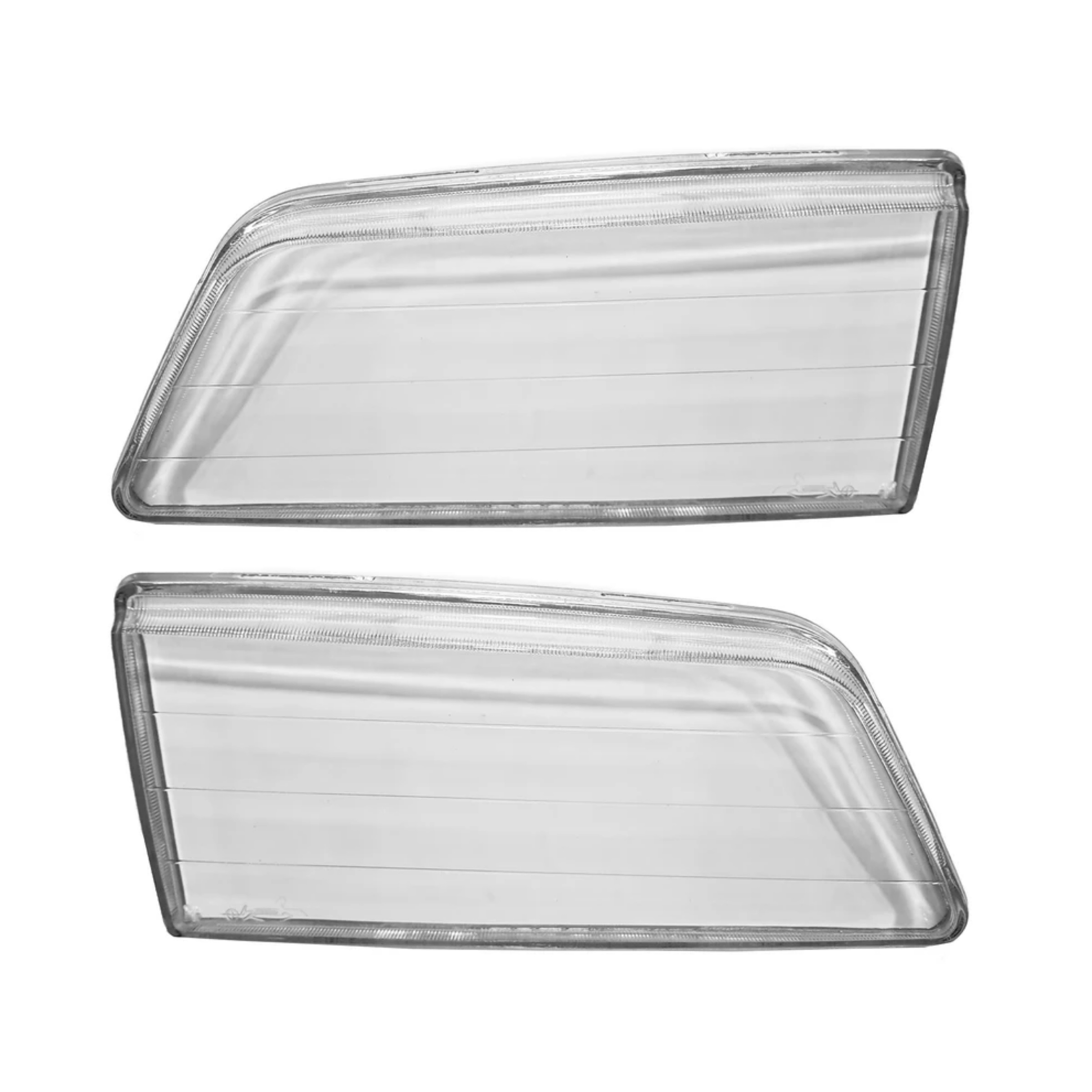 شیشه چراغ جلو خودرو مدل glass مناسب برای پژو ۴۰۵ بسته دو عددی