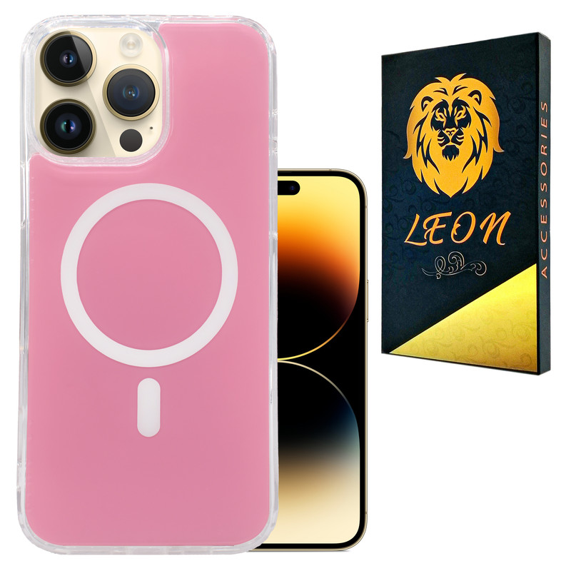 کاور لئون مدل Bright مناسب برای گوشی موبایل اپل iPhone 16 Pro
