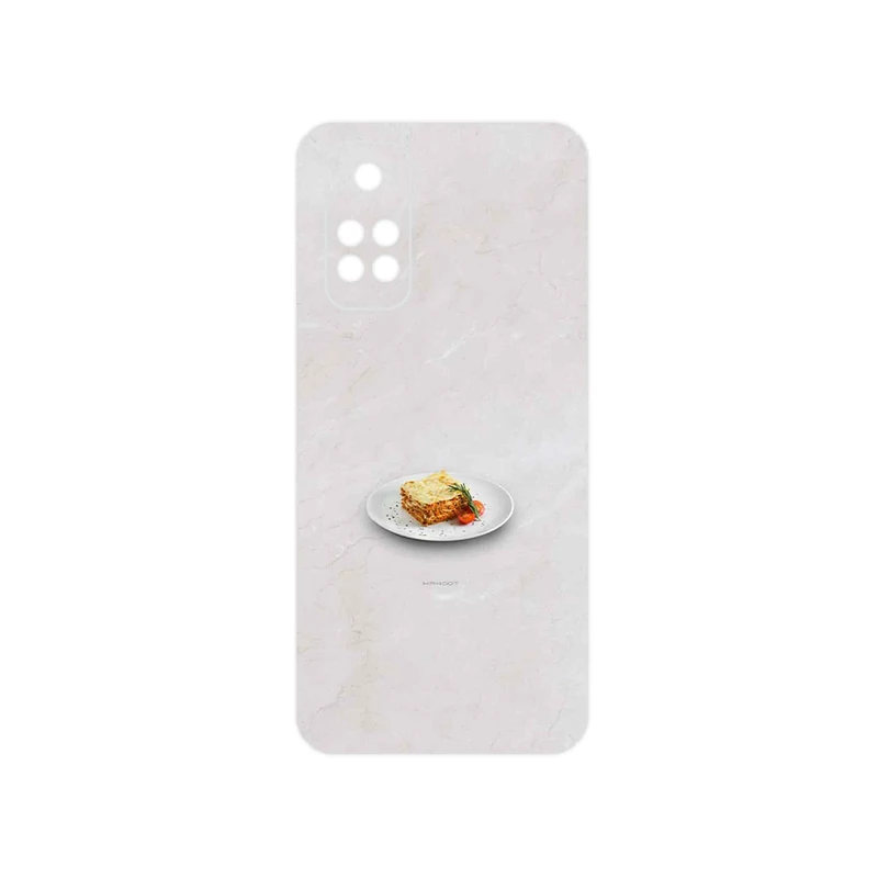 برچسب پوششی ماهوت مدل Lasagne مناسب برای گوشی موبایل شیائومی Redmi Note 11