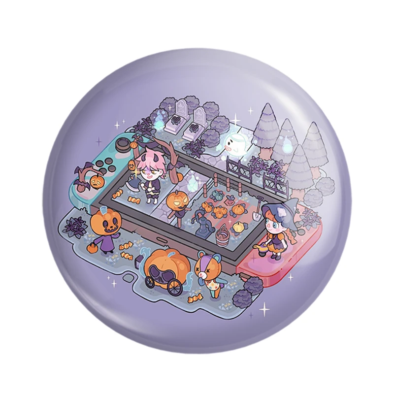 مگنت خندالو مدل بازی انیمال کراسینگ (Animal Crossing) کد 32669