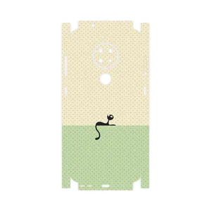MAHOOT Minimal Internet Cat Icon-FullSkin Cover Sticker for Nokia 6.2