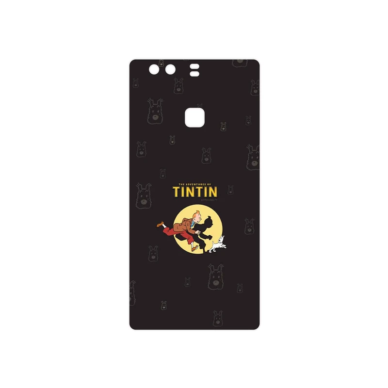 برچسب پوششی ماهوت مدل Tintin مناسب برای گوشی موبایل هوآوی P9 Plus