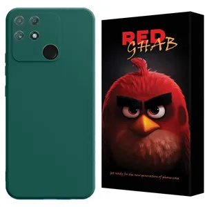 RED GHAB RSIL Cover Suitable For Realme Narzo 50A