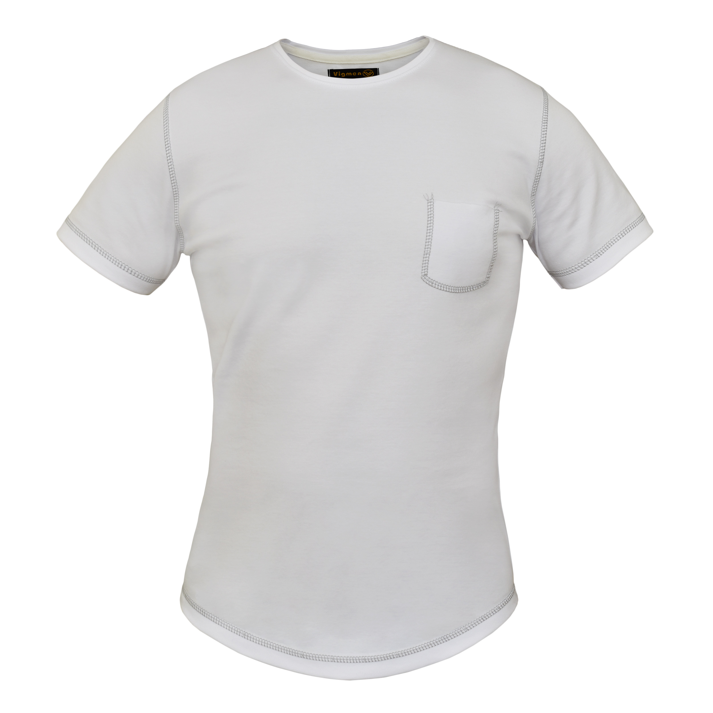 تی شرت مردانه ویگ من مدل TMP2-5010 -  - 3