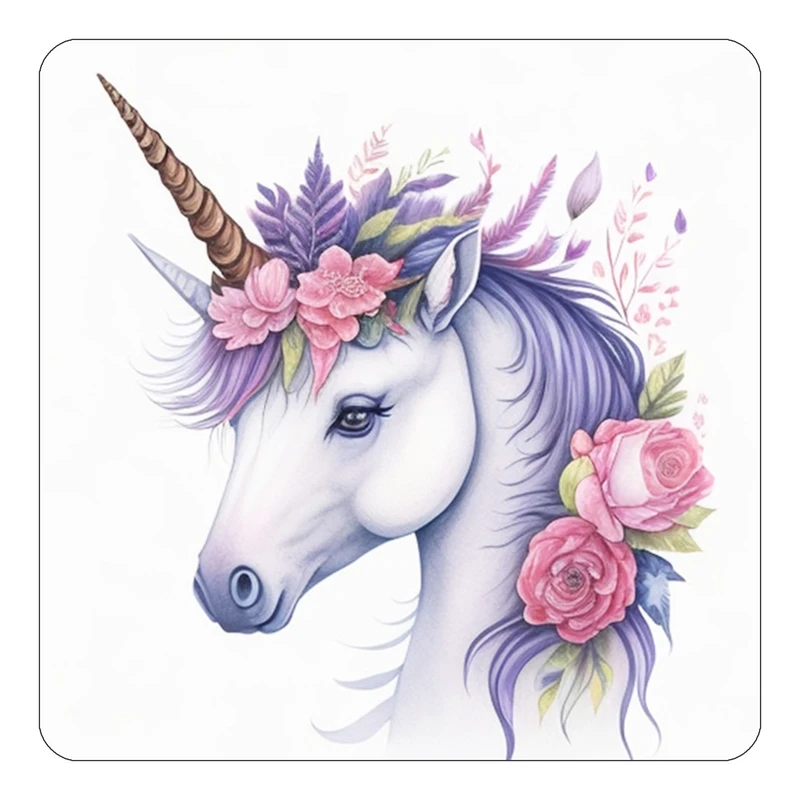 مگنت کاکتی طرح اسب تک شاخ و یونیکورن مدل mp32776