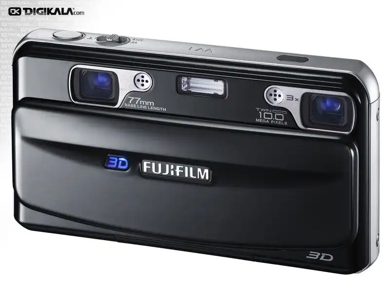 دوربین دیجیتال فوجی فیلم فاین‌ پیکس ریل 3 دی دبلیو 1