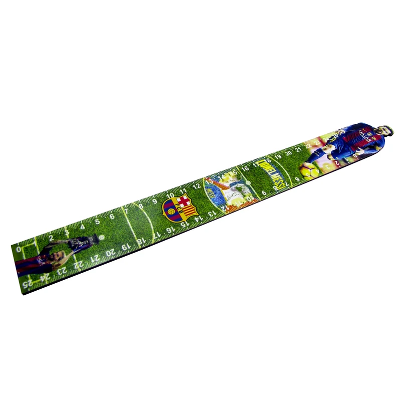 خط کش مدل لیونل مسی سایز 25 سانتی متر