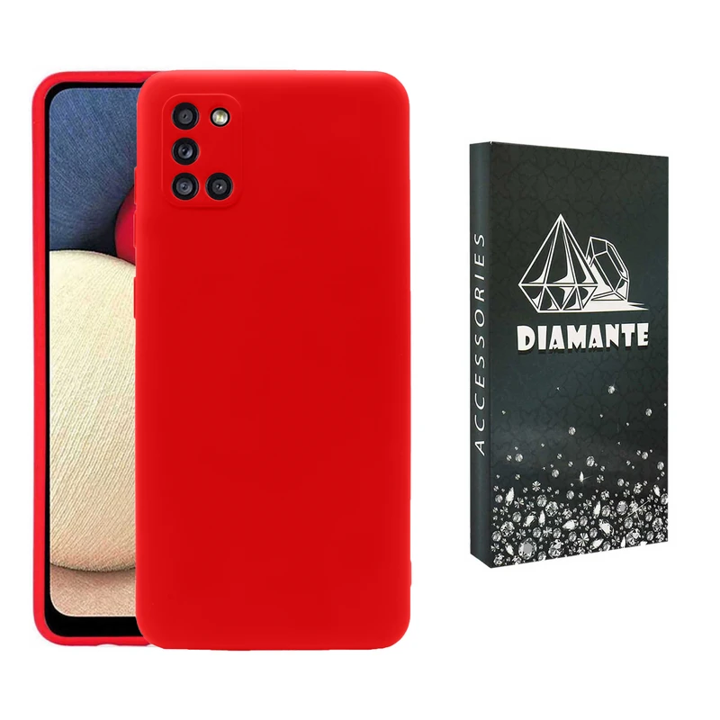 کاور دیامانته مدل silick_77 BK مناسب برای گوشی موبایل سامسونگ Galaxy A31