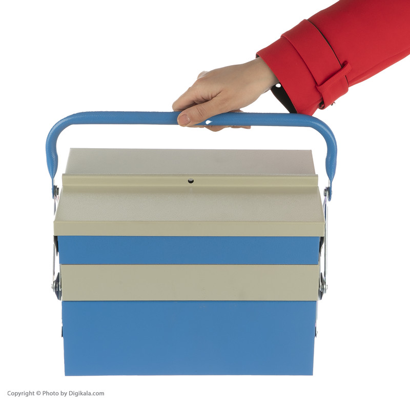 جعبه ابزار صنایع فلزی لوکس درویشیان مدل P303