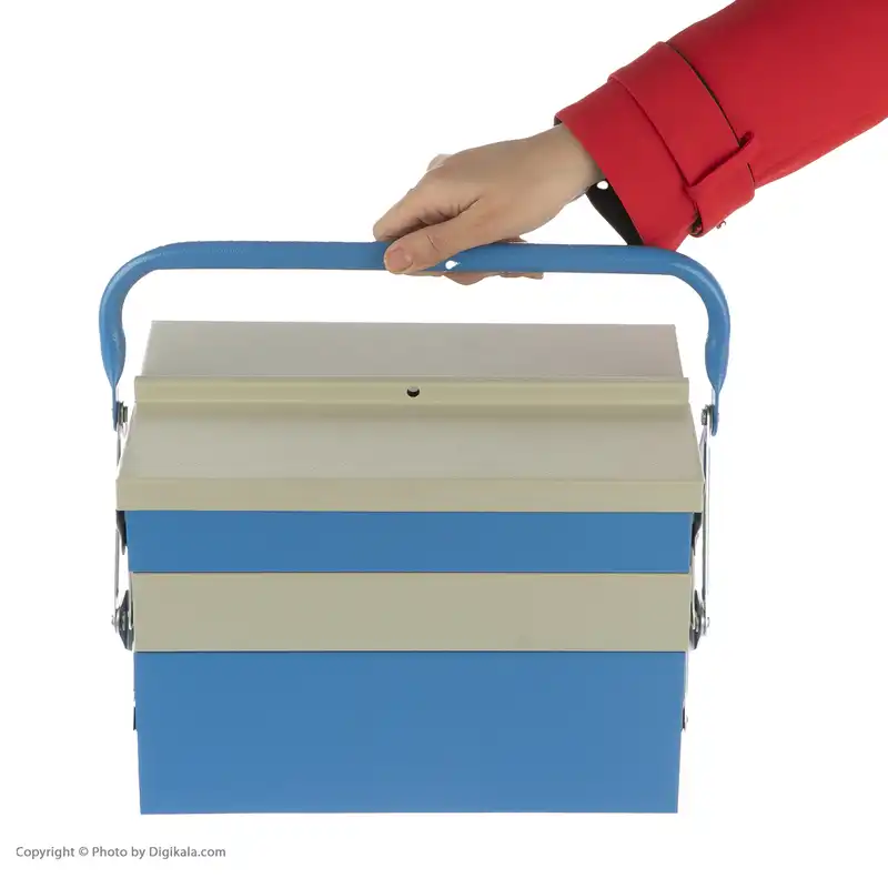 جعبه ابزار صنایع فلزی لوکس درویشیان مدل P303