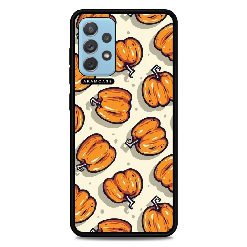کاور آکام مدل AMC-WSGA72-PUMPKIN-11 مناسب برای گوشی موبایل سامسونگ Galaxy A72