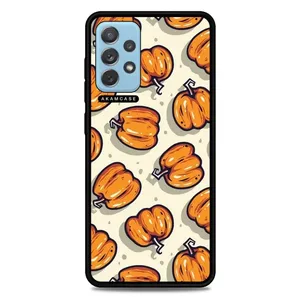 AKAM AMC-WSGA72-PUMPKIN-11 Cover For Samsung Galaxy A72