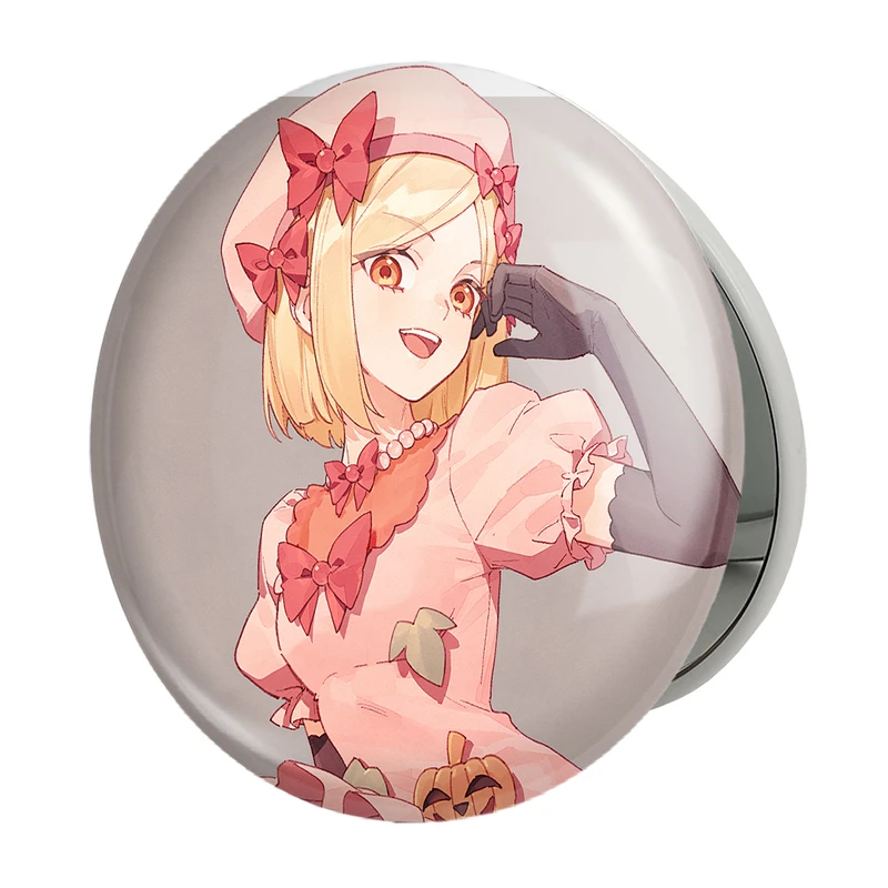 آینه جیبی خندالو طرح بازی اومینکو (Umineko) مدل تاشو کد 34605