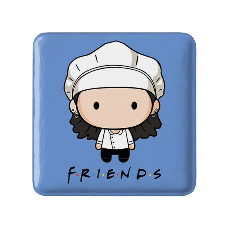 مگنت خندالو طرح فرندز Friends مدل مربعی کد 31172