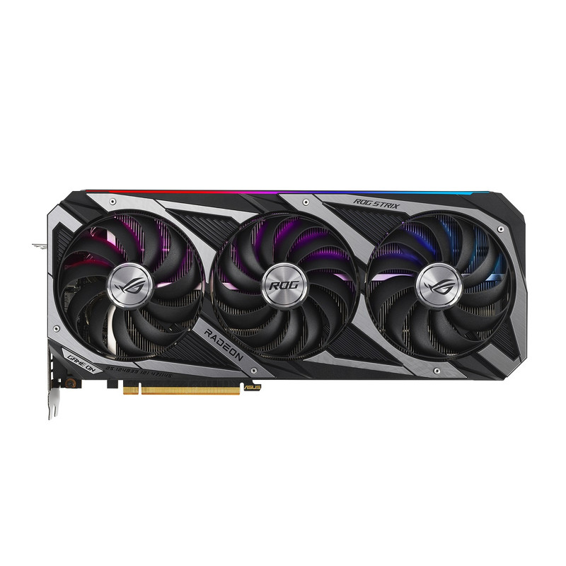 کارت گرافیک ایسوس مدل ROG-STRIX-RX6700XT-O12G-GAMING
