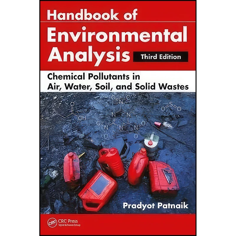 کتاب Handbook of Environmental Analysis اثر Pradyot Patnaik انتشارات CRC Press