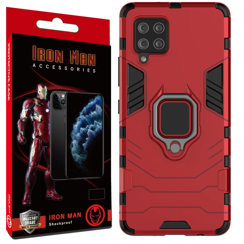  کاور آیرون من مدل BatMan مناسب برای گوشی موبایل سامسونگ Galaxy A42 5G 