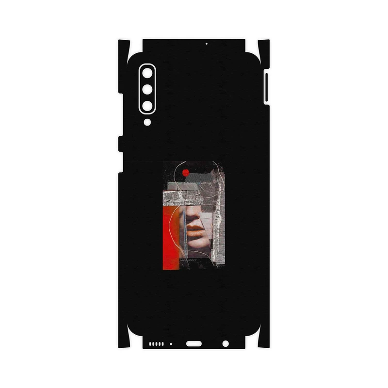 برچسب پوششی ماهوت مدل Collage of Mouth-FullSkin مناسب برای گوشی موبایل سامسونگ Galaxy A50