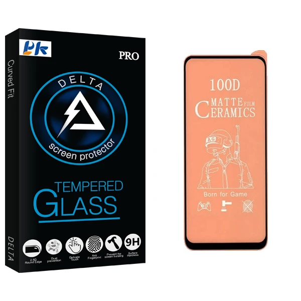 محافظ صفحه نمایش سرامیکی پی کی مدل Delta Glass مناسب برای گوشی موبایل سامسونگ Galaxy A72