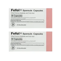 کپسول ففول اینترافارم دو بسته 30 عددی