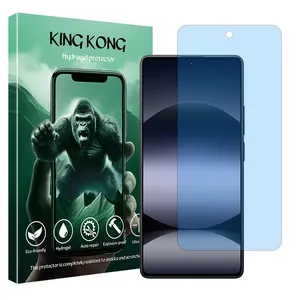 King Kong Eye Care model anti-blue ray screen protector suitable for Xiaomi Redmi Note 14S mobile phone