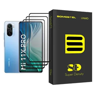 Somastel SD Glass MIX003 Screen Protector For Xiaomi Mi 11X Pro Pack Of 3