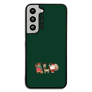 AKAM AMC-WSGS22-CHRISTMAS-3 Cover For Samsung Galaxy S22