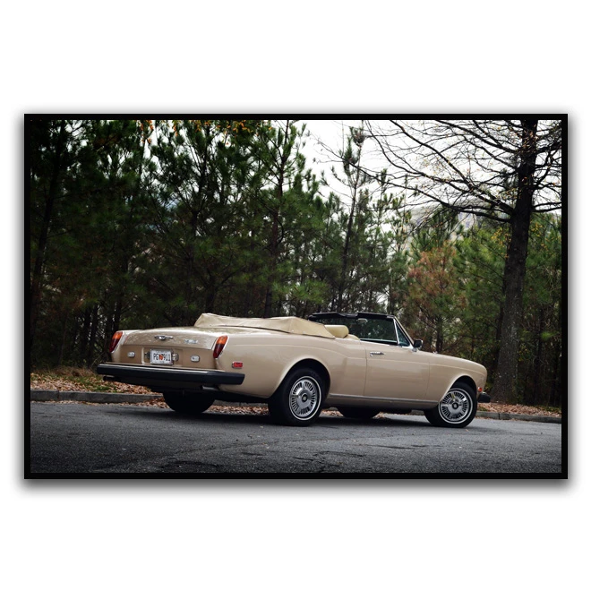 تابلو نوری بکلیت طرح ماشین لوکس مدل B-D1256