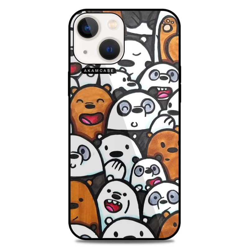 کاور آکام مدل AMC-WA13-PANDA-8 مناسب برای گوشی موبایل اپل iPhone 13